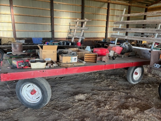 HAY WAGON