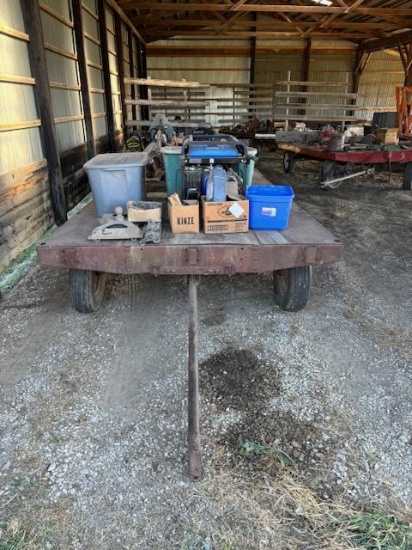 HAY WAGON