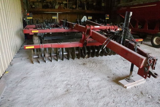 C/IH 6700 COULTER CHISEL PLOW, 11-SHANK