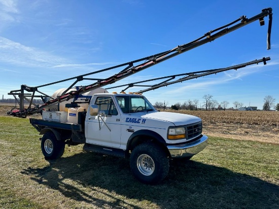 1994 FORD F-350 TRUCK W/ SPRAY RIG