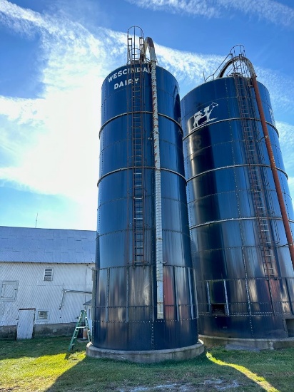 21'X51' SEALSTAR SILO  W/ UNLOADER