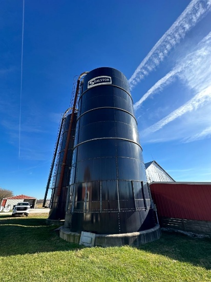 15'X45' SEALSTAR SILO W/ UNLOADER