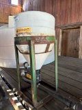 1000-GAL LIQUID TANK W/ INDUCTOR