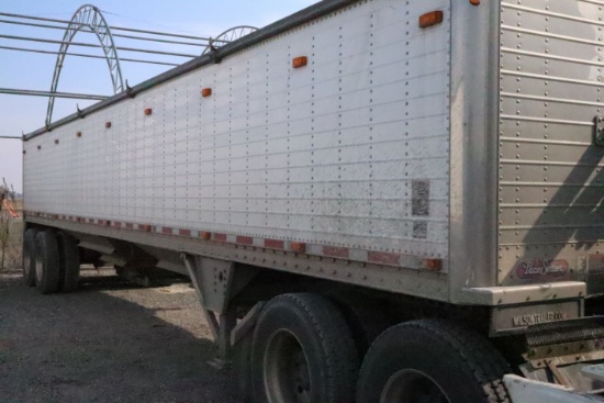 2014 WILSON HOPPER BOTTOM W/ AG HOPPERS, 40', 60" SIDES, ELEC TARP, EXTRA LIGHTS