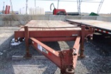 LIBERTY PINTLE HITCH DECK OVER TRAILER, 14000 LB