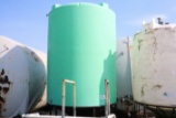 4000-GAL CONE POLY TANK W/ CONE STAND