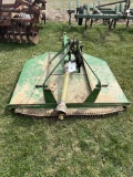 JOHN DEERE 513 ROTARY MOWER, 5'