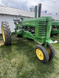 1951 JOHN DEERE A, PS, S/N 686728