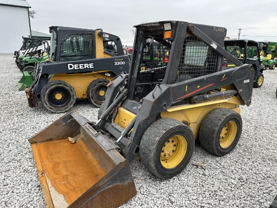 2003 NH LS170 SKIDSTEER
