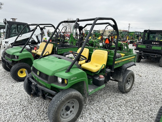 2008 JD XUV 850D