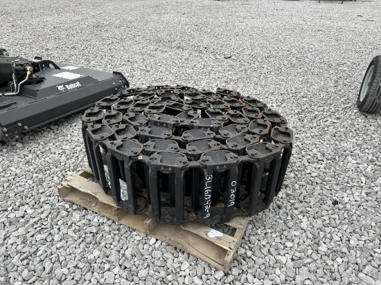JD 14" TRACKS, S/N B0070512