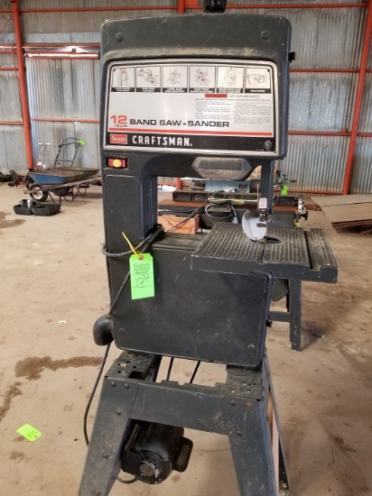 Craftsman 12" Band Saw