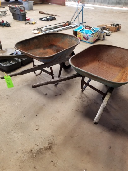 Decorative Wheel Barrows