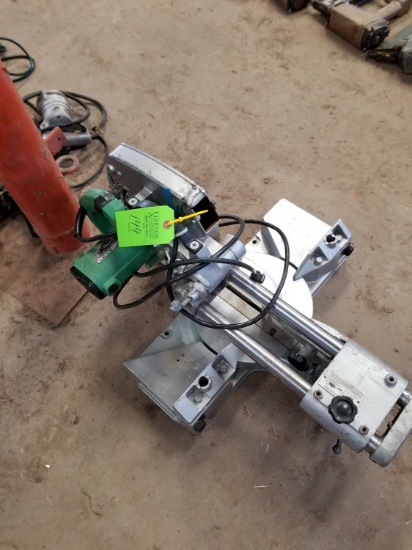 Hitachi Compund Miter Saw