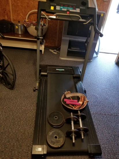 Image 10.0 Treadmill & Exercise Equipment