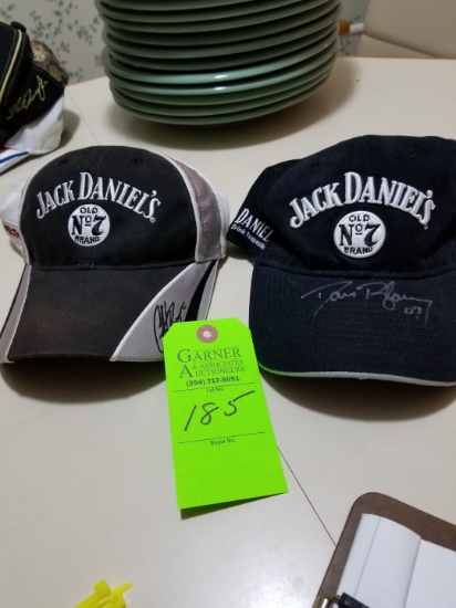Jack Daniels Cap Nascar Autographed