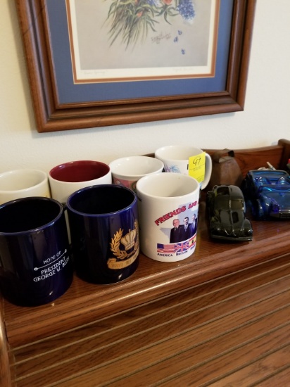 Cup Collection & Avon Bottles