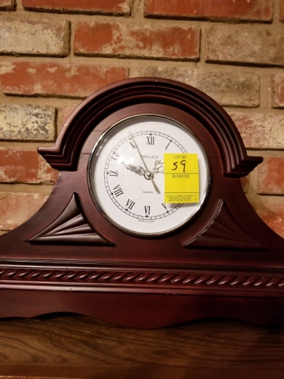 Mantle Clock Wallace