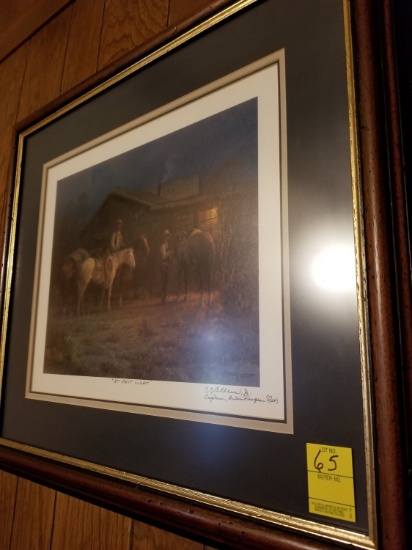 At First Light Signed by Captain Albers- TX Ranger