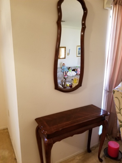Small Table & Mirror