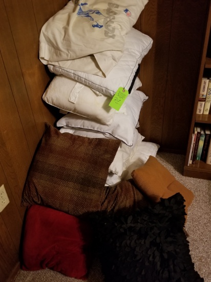 Large lot of Pillows