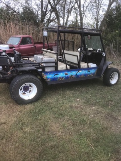 Beach Buggy with VW Engine