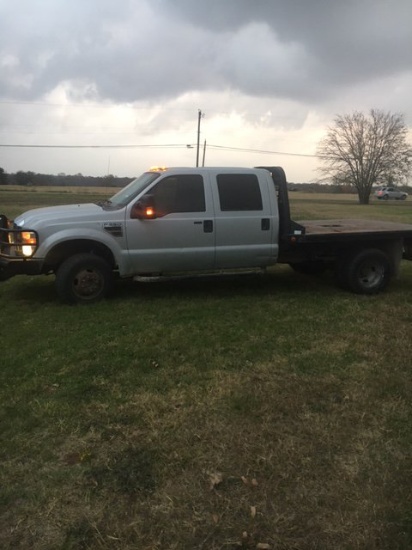 Ford Flat Bed One Ton Diesel