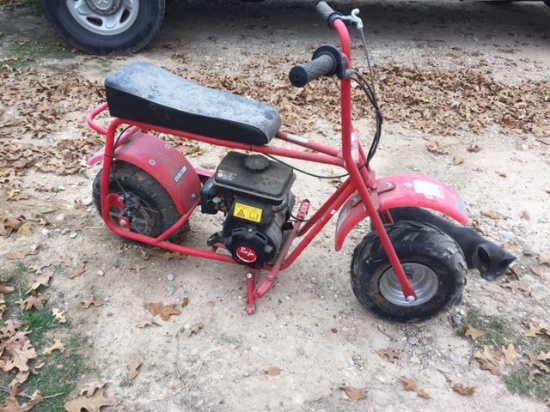 Doodle Bug Mini Bike