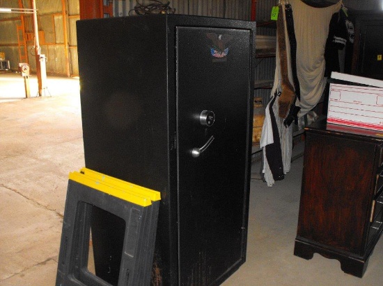 5' Cannon Metal Gun Safe