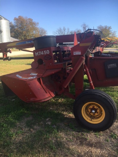 New Holland H 7450 Mow Max Hay Cutter