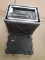 Hafler P1500 and QSC Audio PLX2402 Power Amp Mounted with SKB Plastic Shell Case