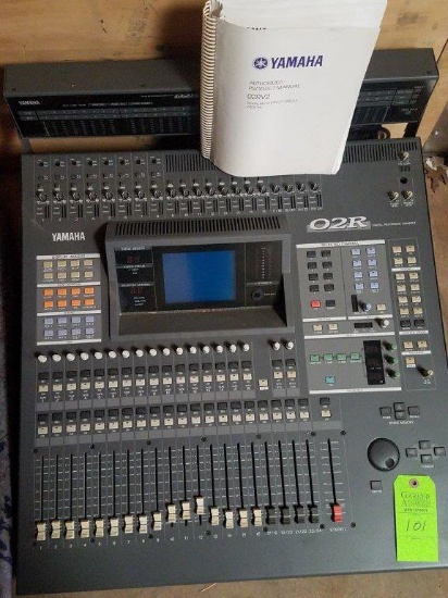 Yamaha O2R Digital Recording Console