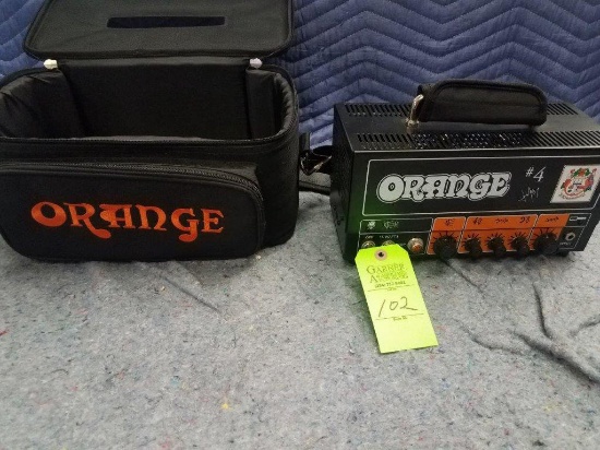Orange #4 Model JIMROOTTERROR Type Amplifier Head	