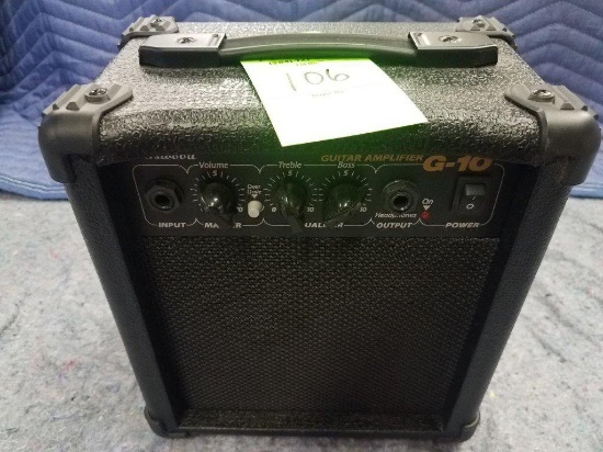 Bursewood G10 Small Amp