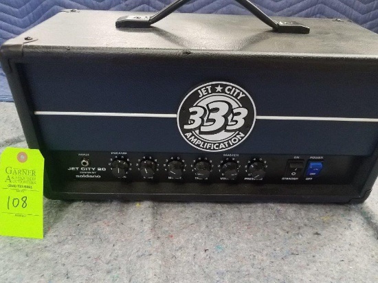 108.	Jet City 333 20 by Soldano JCA20H Amp