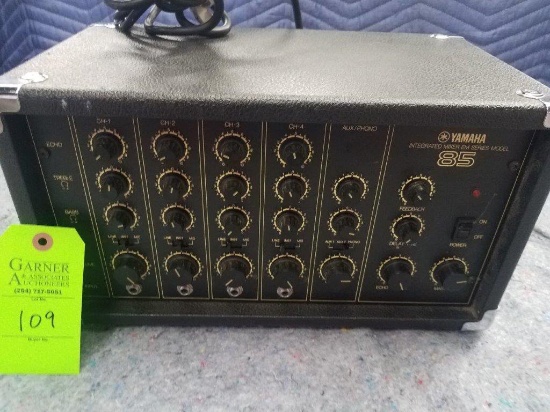 Yamaha 85 Mixer