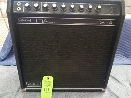 Dean Markley Spectra Series 125A Amp