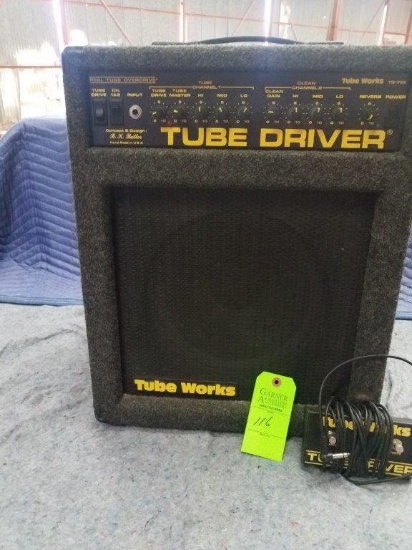 116.	Tube Works Model TD752 Tube Driver