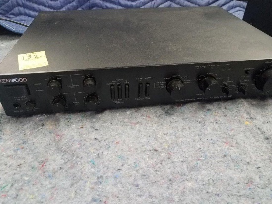 Kenwood Model Basic C2 Stereo Control Amp