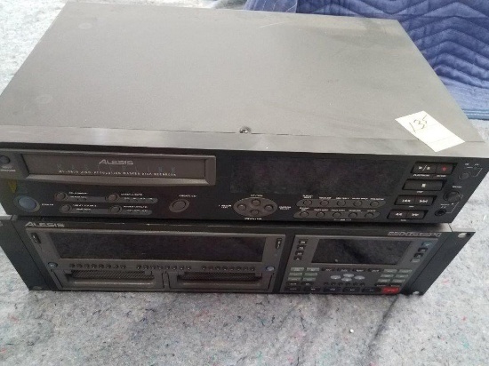 Alesis adat HD24 and Alesis Masterlink Recorder