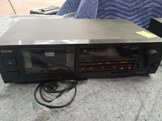 Teac V-670 Stereo Cassette Deck