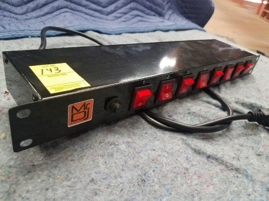 MRDJ PSC250 Port Power Switcher