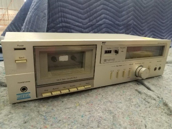 3554 Stereo Cassette Deck