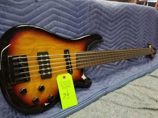 J&D Brothers 5 String Bass Guitar