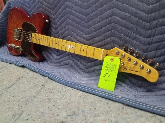 Jay Turser Electric Guitar Paisley