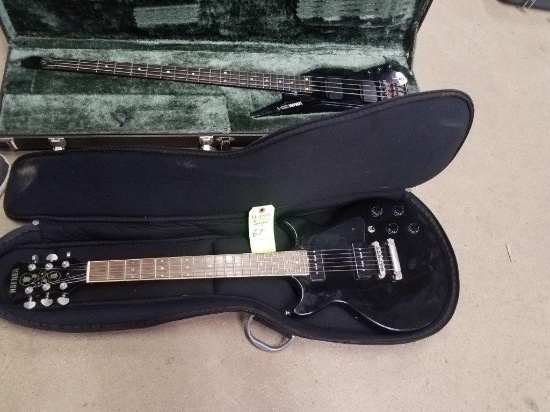 Hofner Electric Guitar with Hofner soft shell case