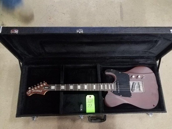 Diamond LT Series Electric Guitar with hard shell case