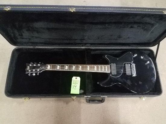 LTD Hybrid-II Electric Guitar with hard shell case