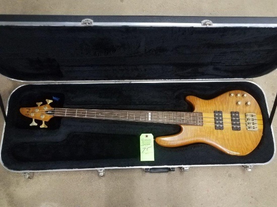 LTD ESP Bass Guitar with hard shell case