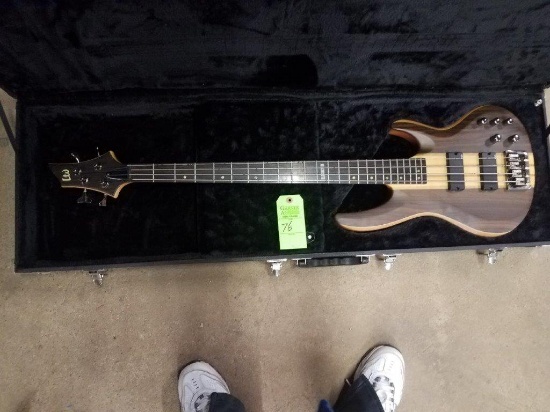 LTD Bass Guitar with hard shell ESP case